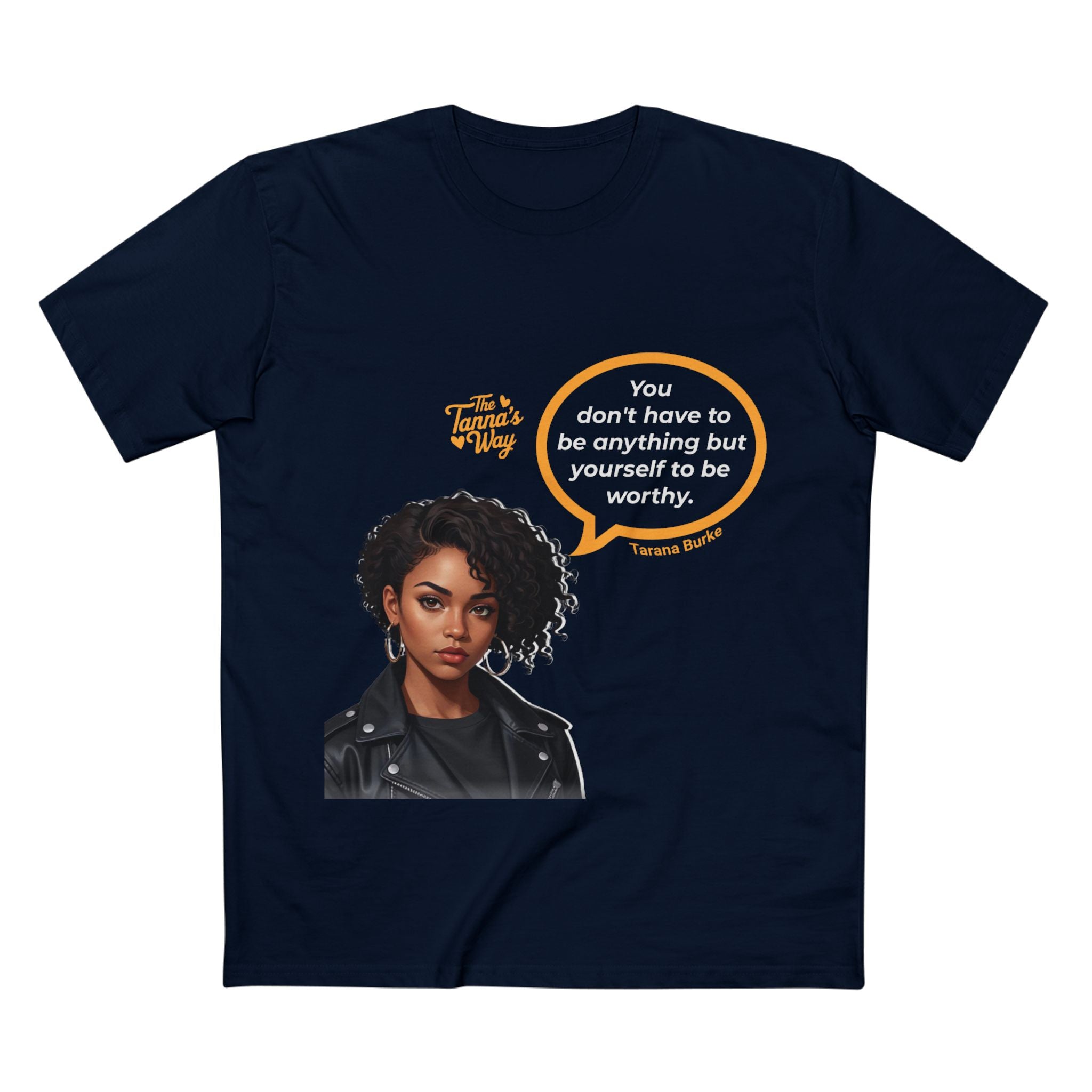 Tarana Burke | Men's Staple Tee